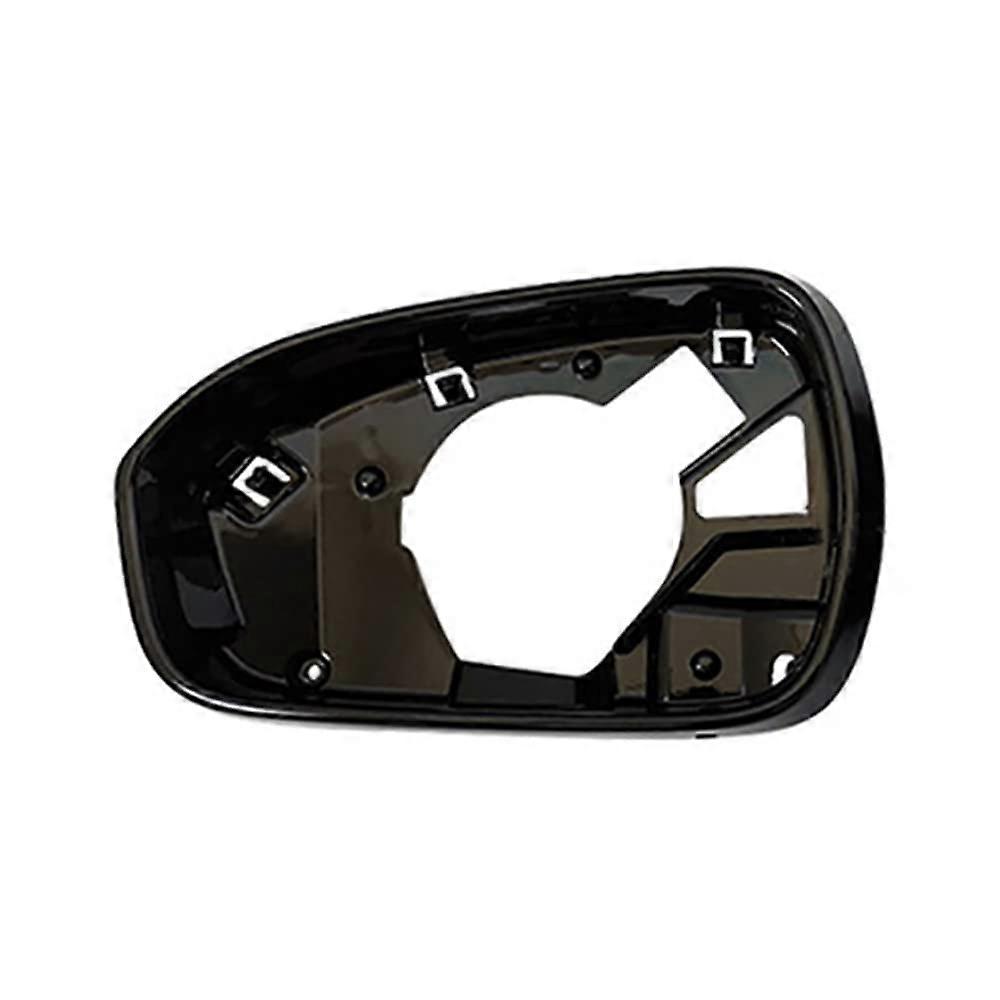 For Ford Fusion 2013 Car Glossy black Side mirror frame holder  version Auto Left Right replace