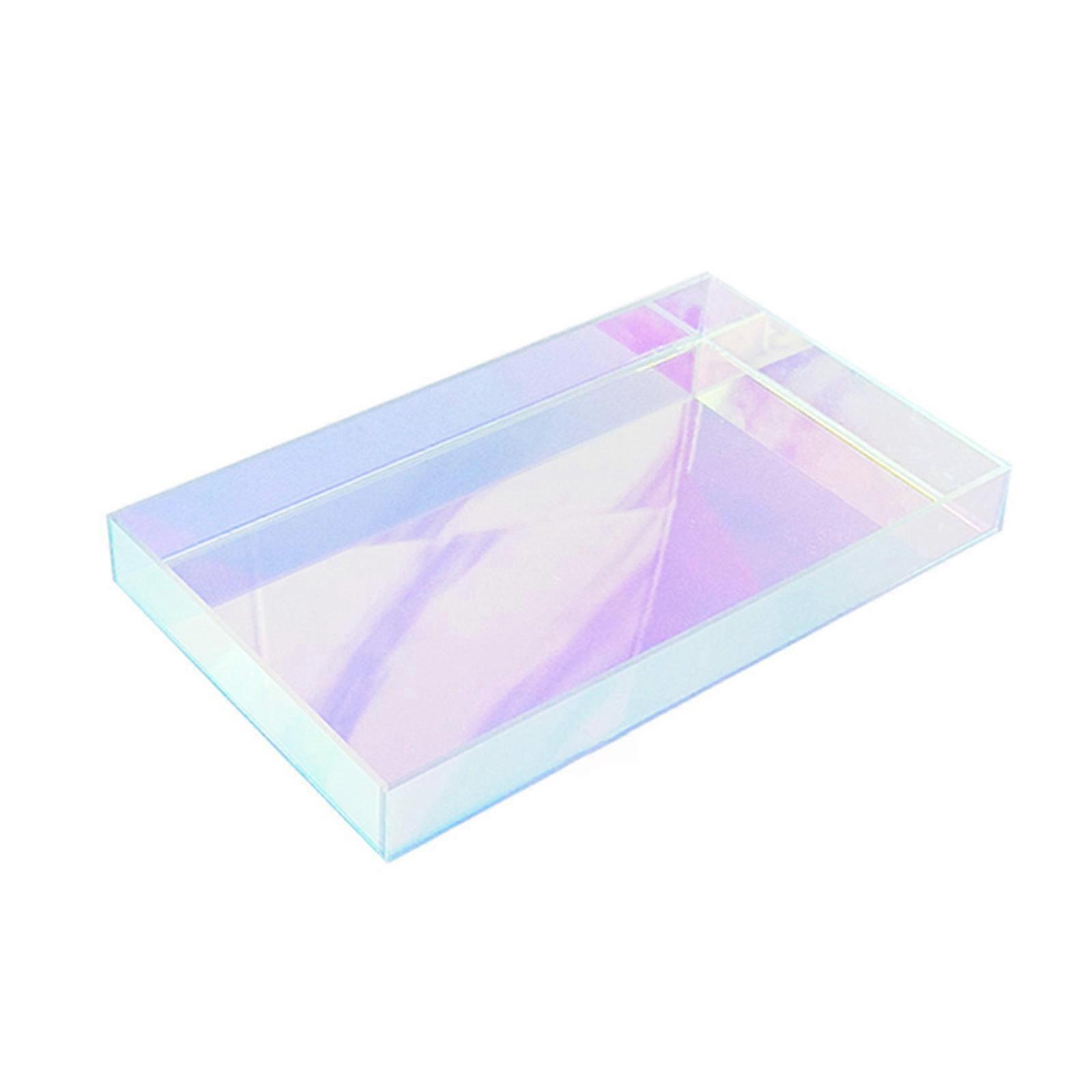 Elegant Colorful Display Tray Decorative Colorful Organization Tray For Adding Color To Your Living Space