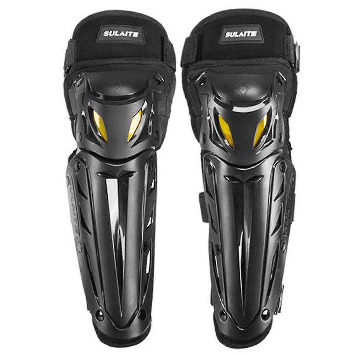 SLT1201 Motorcycle Kneepad Riding Windbreak Guards Fall Prevention Protective Clothing B Kneepads