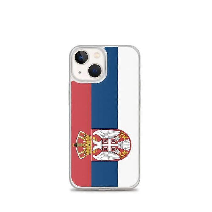 Serbia Flag Phone Case - iPhone 13 mini
