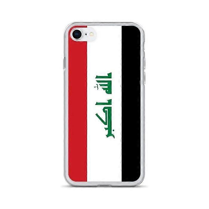 iPhone Case - Iraq - SE 2020 - Soft - Multicolored - Flag Pattern