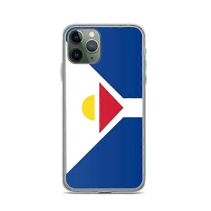 Case - PIXELFORMA - iPhone 11 Pro - Saint Martin Flag - Flexible - Shock Resistant