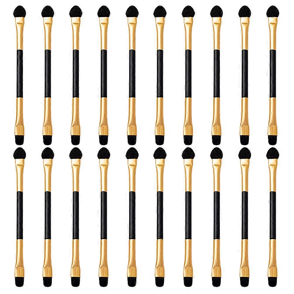 Travel-Friendly Eye Shadow Brushes for Seamless Application, Suitable for All Skill Levels