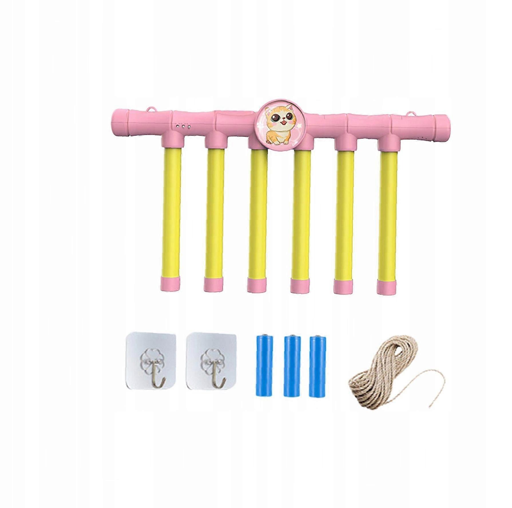 Reaction Sticks Falling Sticks Game Toy Pink