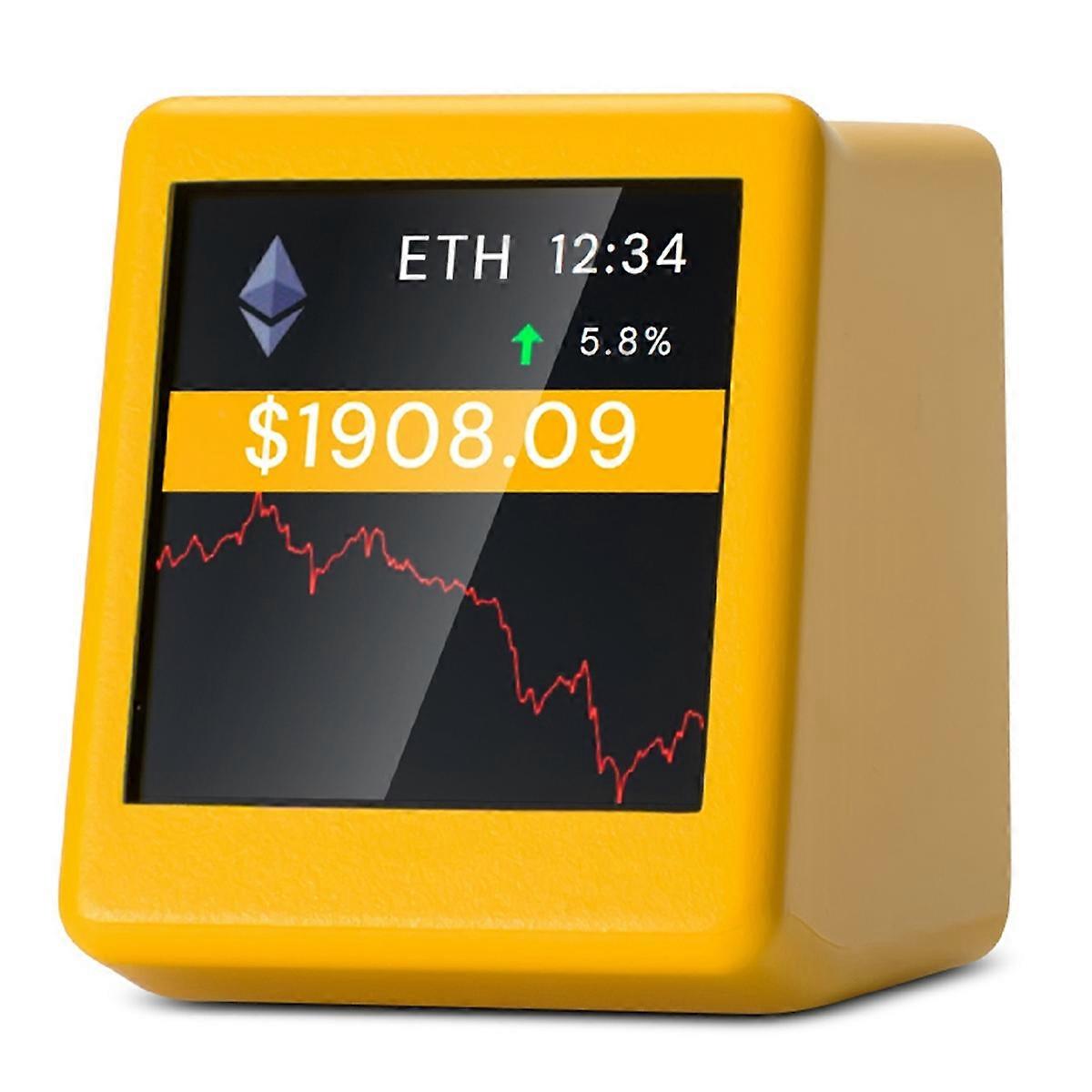 2.4G WiFi Crypto Tracker NerdMiner C用暗号価格表示器