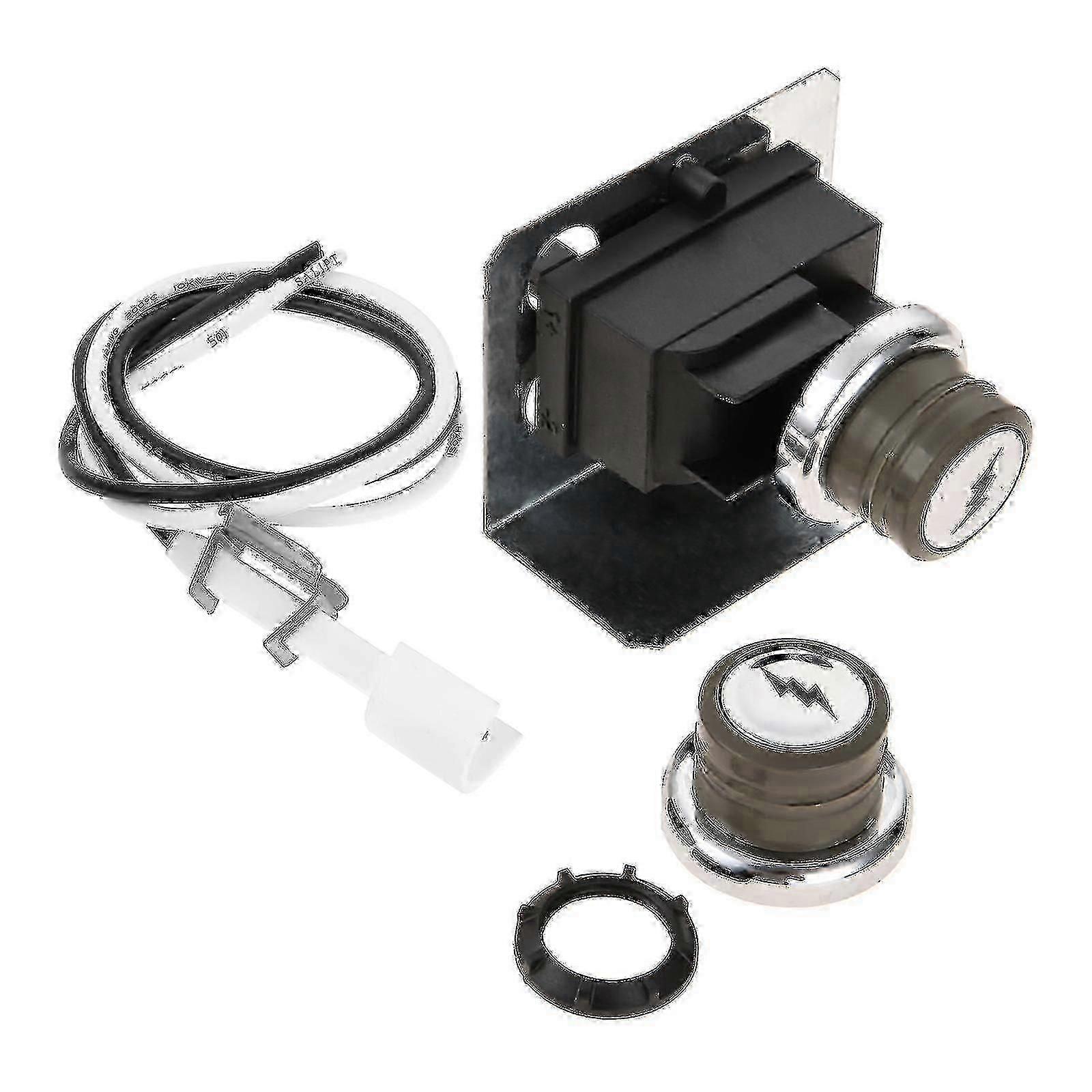 Grill Igniter Replacement Kit for Weber Genesis 300 Series (2008 - 2010) Es-310/320 Epcep-310/320