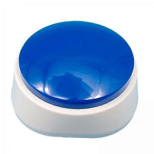 4x Recordable Sound Button Pet Speaking Buttons Communication Pet Training Voice