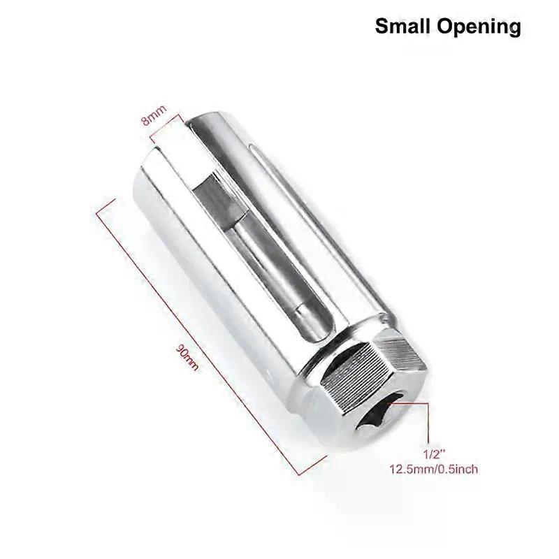 Universal 22mm 1/2 Drive Car Oxygen Lambda Sensor Socket Wrench Removal Installation Tool Professional Car Accessories