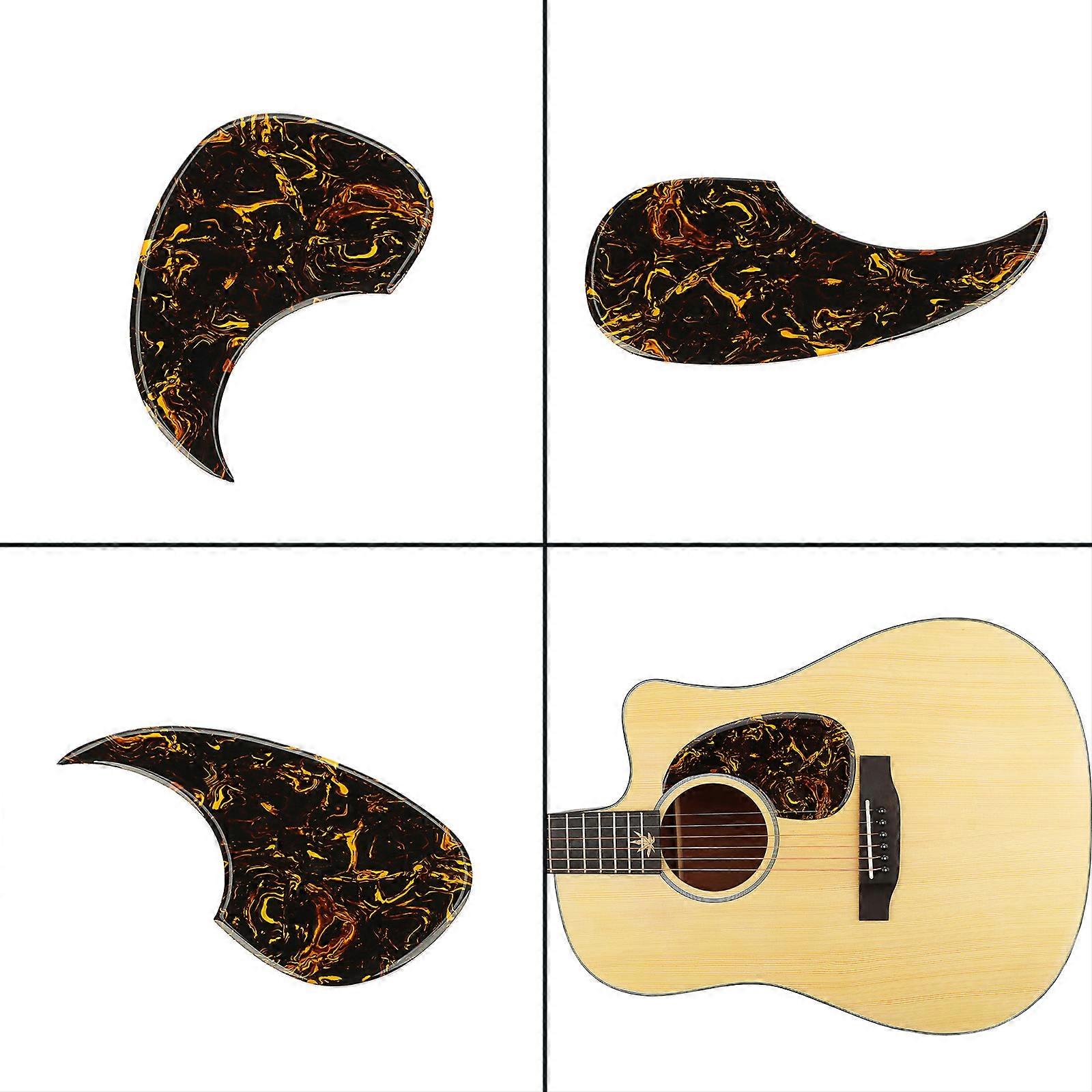 Pickguard guitare acoustique anti-rayures Pickguards pour auto-adhésif