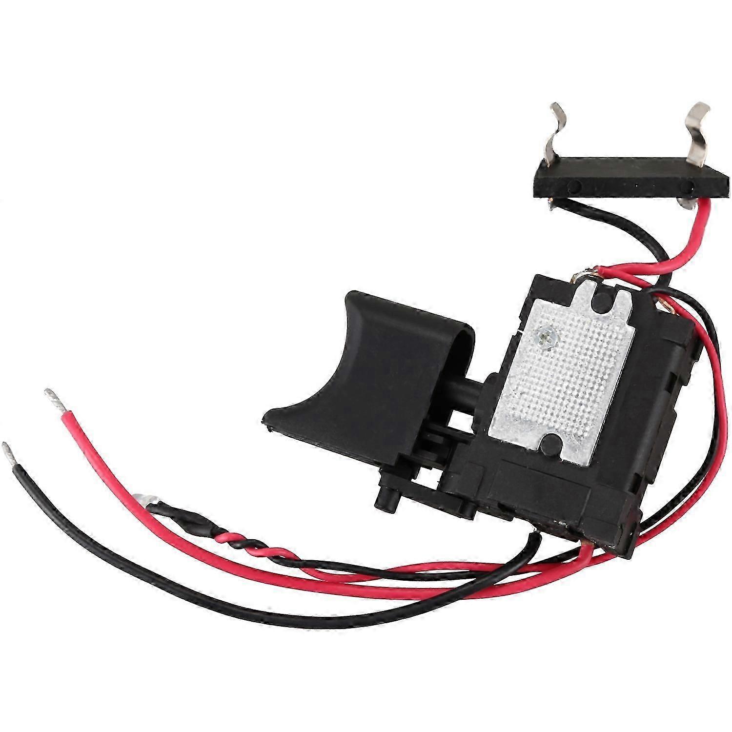 7.2 V - 24 V Lithium Battery Cordless Drill Switch Speed Control Trigger Switch With Small Light