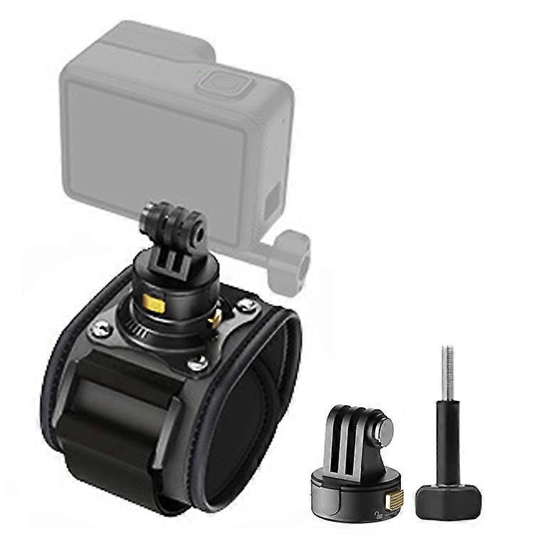 Gp-038 Magnetic Action Camera Wrist Strap Mount Quick Release Bracket Holder (Basic Version)
