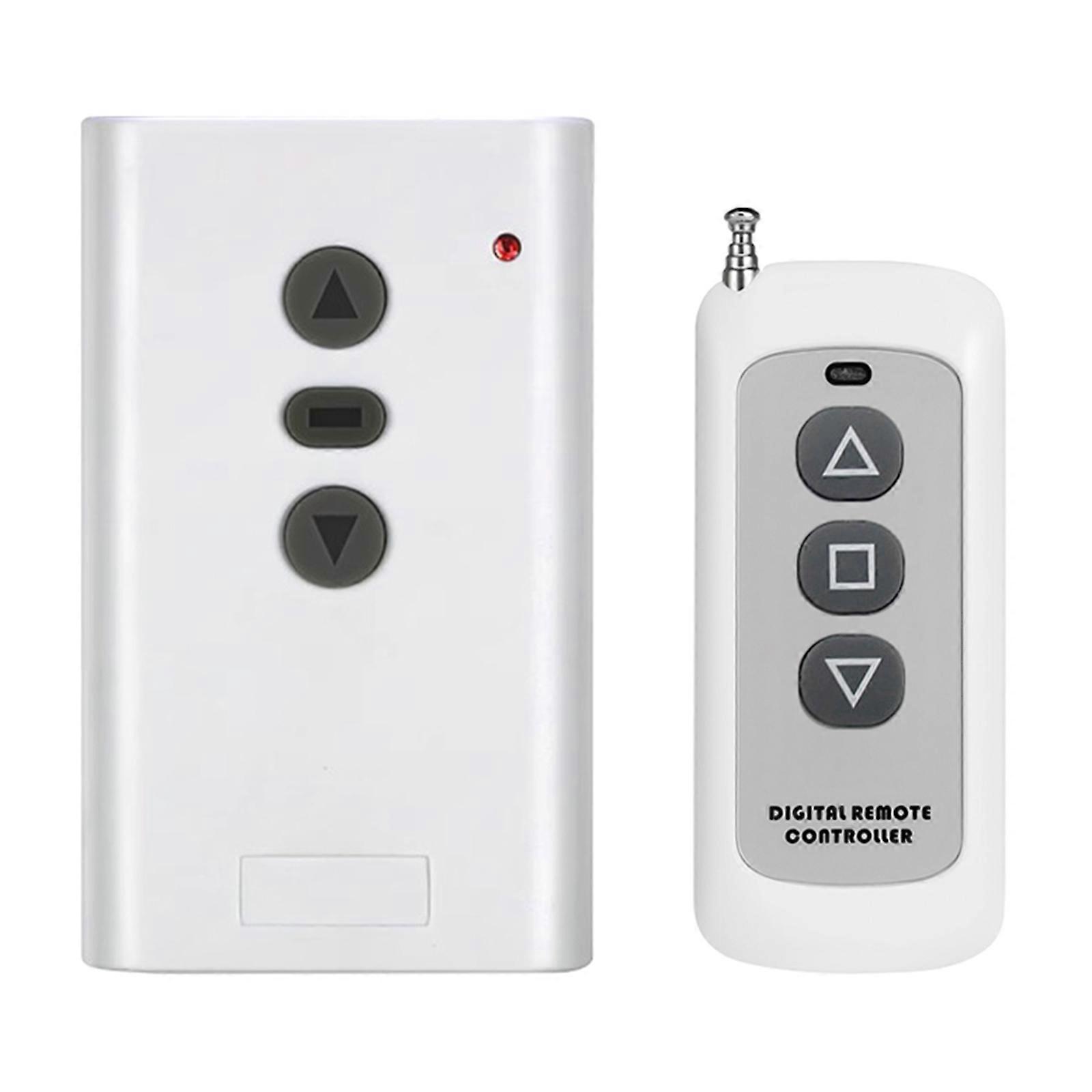 Wireless Curtain Control Remote Controller Electric Curtain Switches Controller Solution 315/433MHz for Home Automation