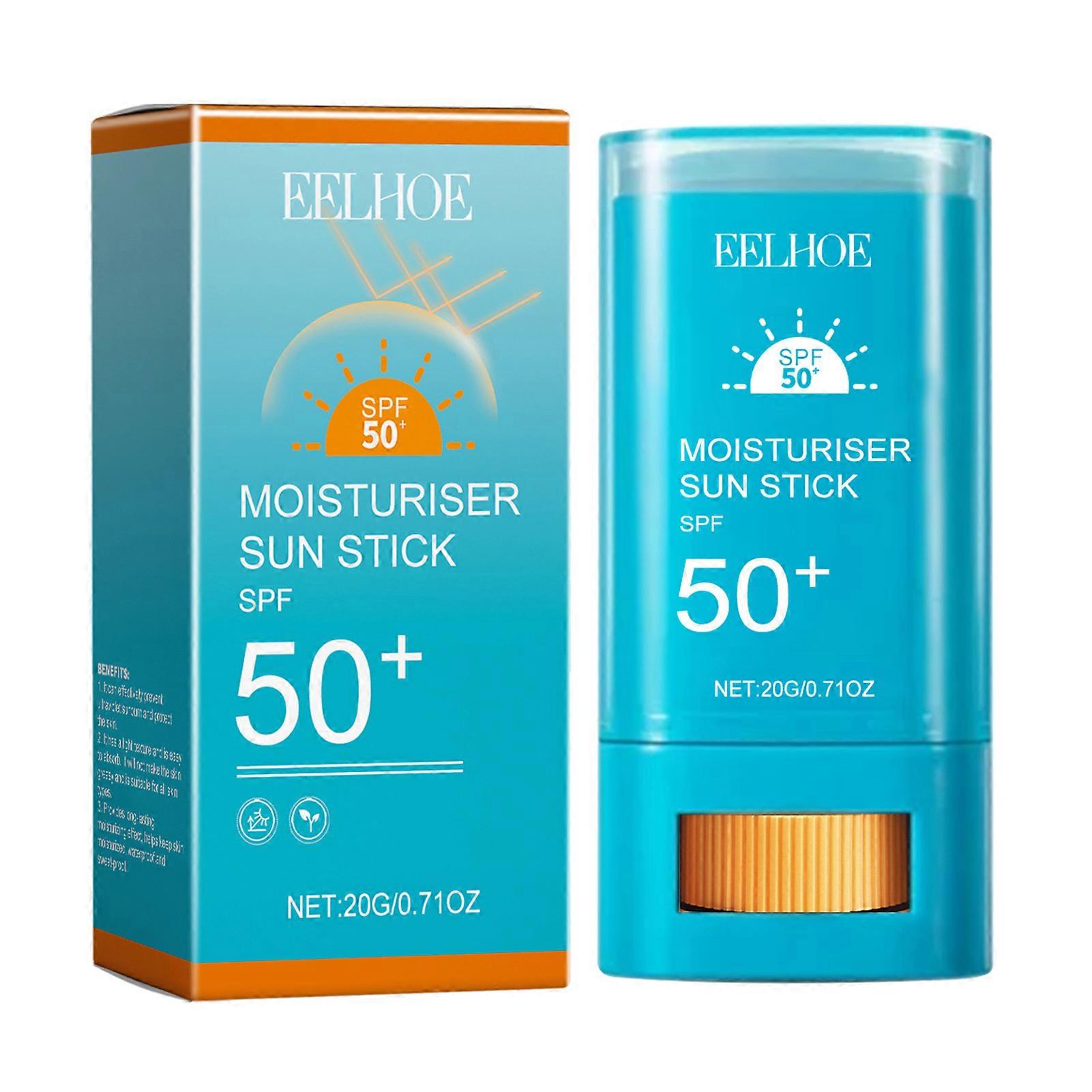 Korean Sunscreen Stick for Face Sun Protection Natural Ingredients Sunstick for All Season