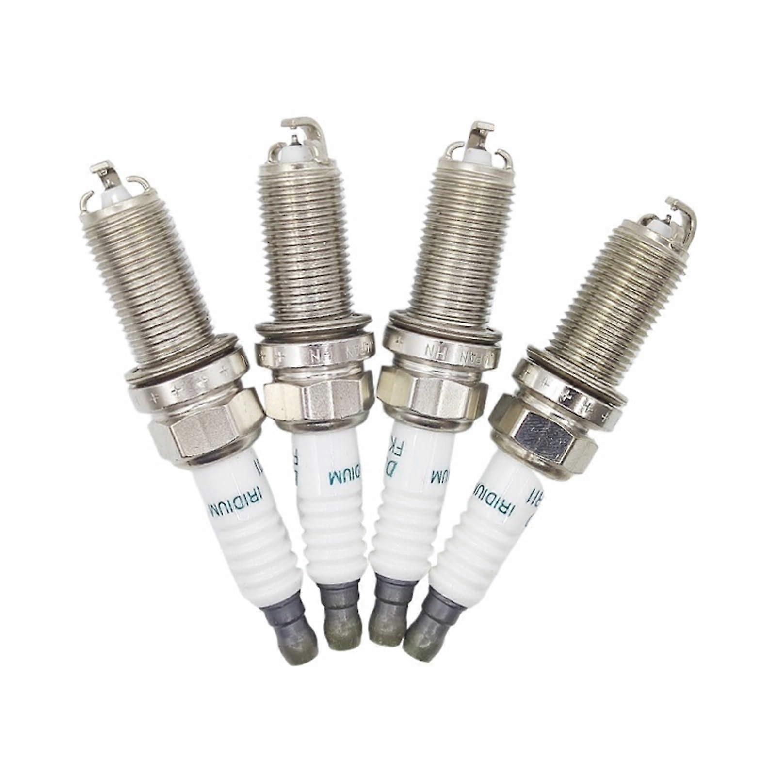 4pcs Iridium Spark Plug, For GS IS LS RC 9091901249 2677004200 DFH6B11A 1501/FK20HBR11 3473