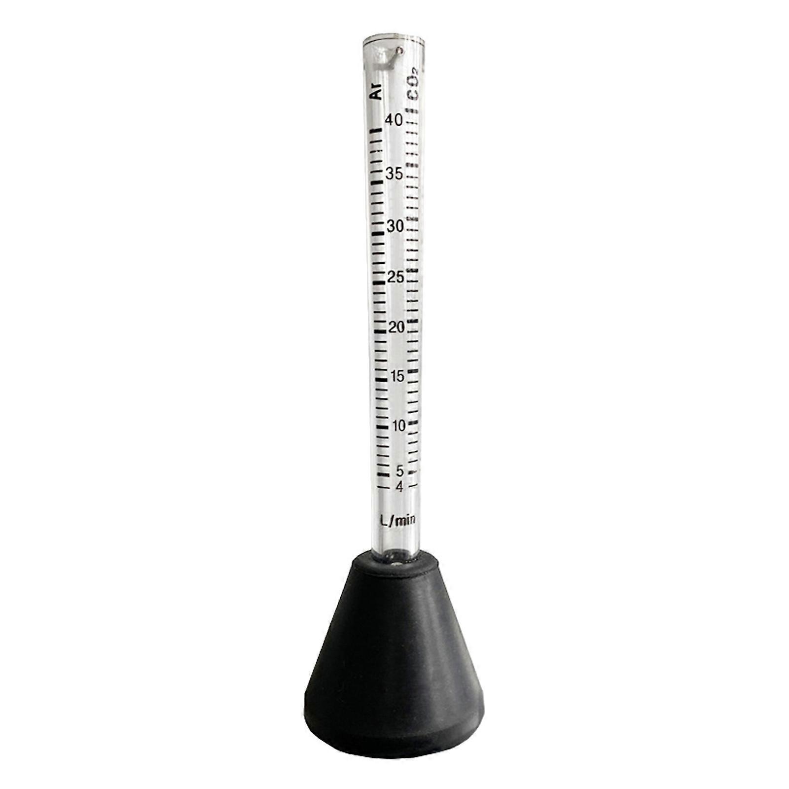 Upgraded Argon Co2 Gas Flow Meter Professiona Flow Sensor Meter Peashooter Scale Tester Measure Flowmeter Flow Meter