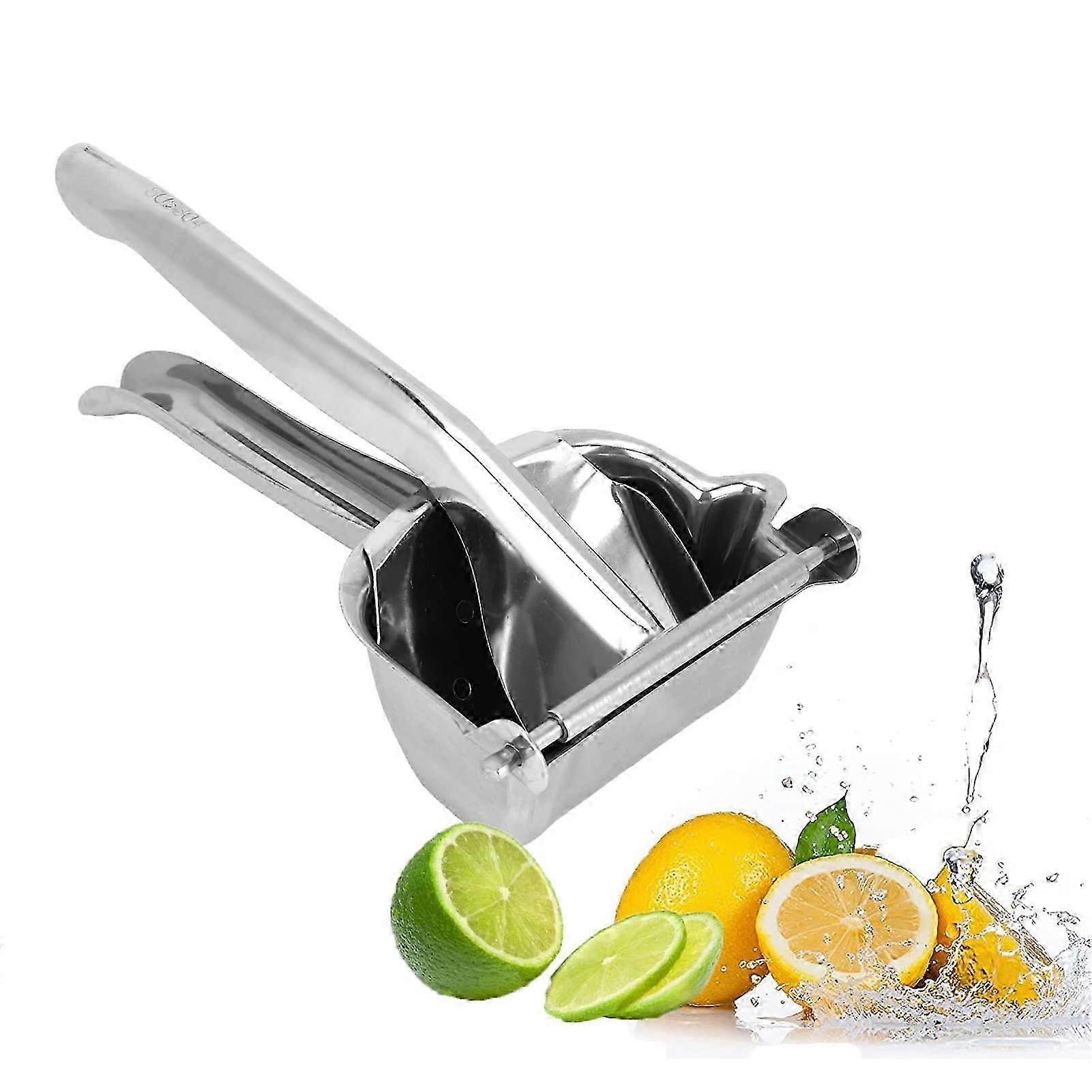 Manual 304 Stainless Steel Lemon Tomato Squeezer with Comfortable Handle for Fresh Juice