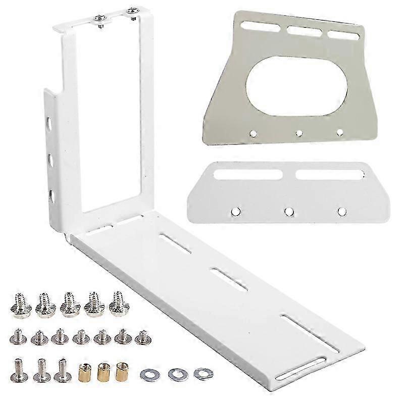 DIY Metal Graphics Cards Vertical Bracket Riser PCI Express Stent Stand Holder for PC Case