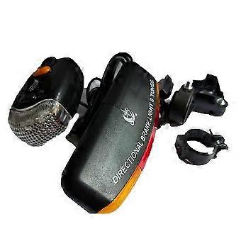 Multifunction Bicycle Turn Signal/Bicycle Tail Light Electric Horn Brake Light Bike Rear Light