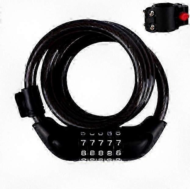 Colorful Combination Lock for Children's Bicycle Security