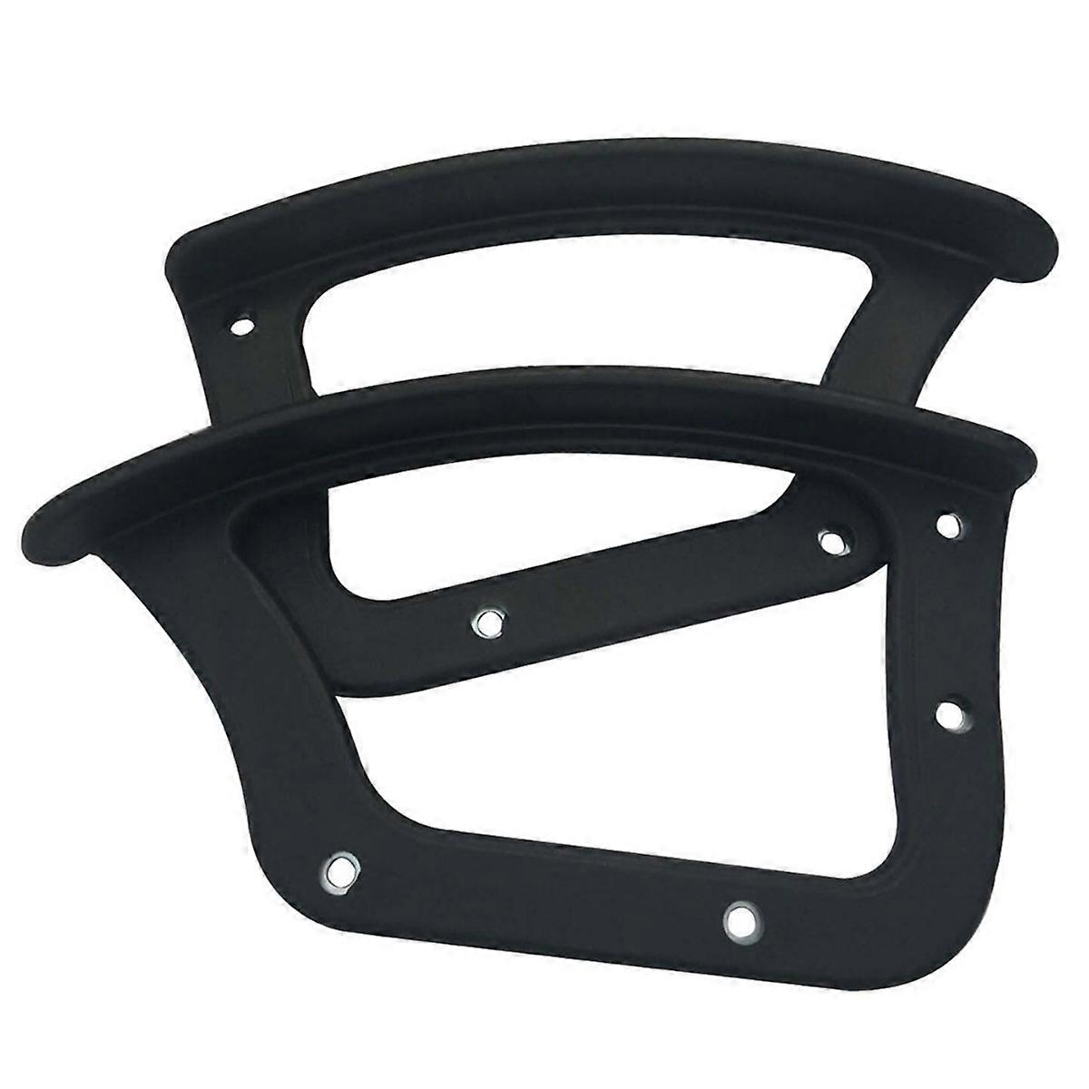 オフィスチェアアームレストゲーミングチェア固定プラスチックアームレストチェア