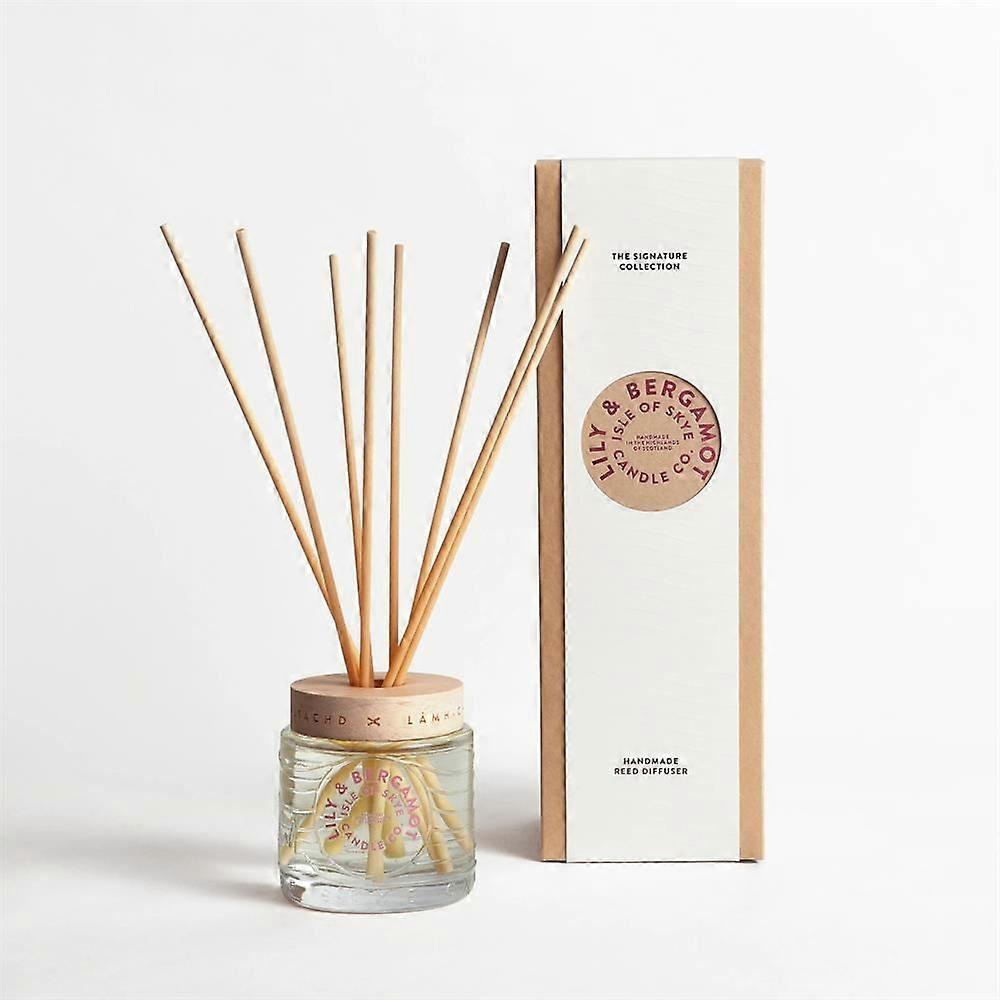 Isle of Skye Lily & bergamot Reed diffuser 27cm x 8.5cm x 8.5cm