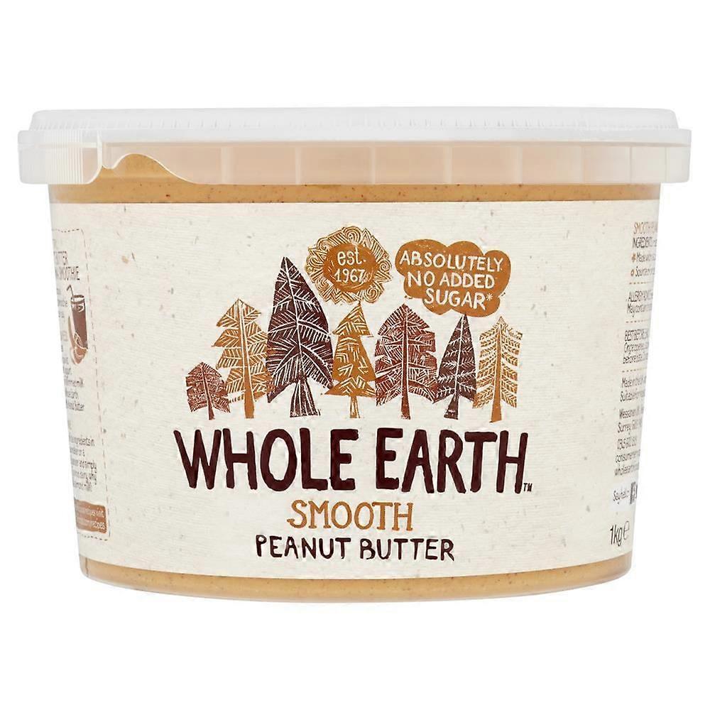 Whole Earth 光滑花生酱 1000g