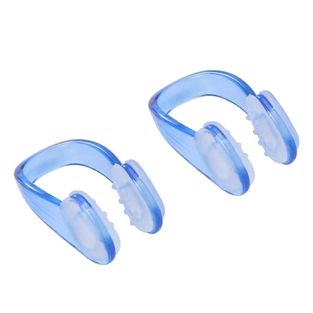 TPE Swimming Nose Clips, Robust and Convenient for Adults