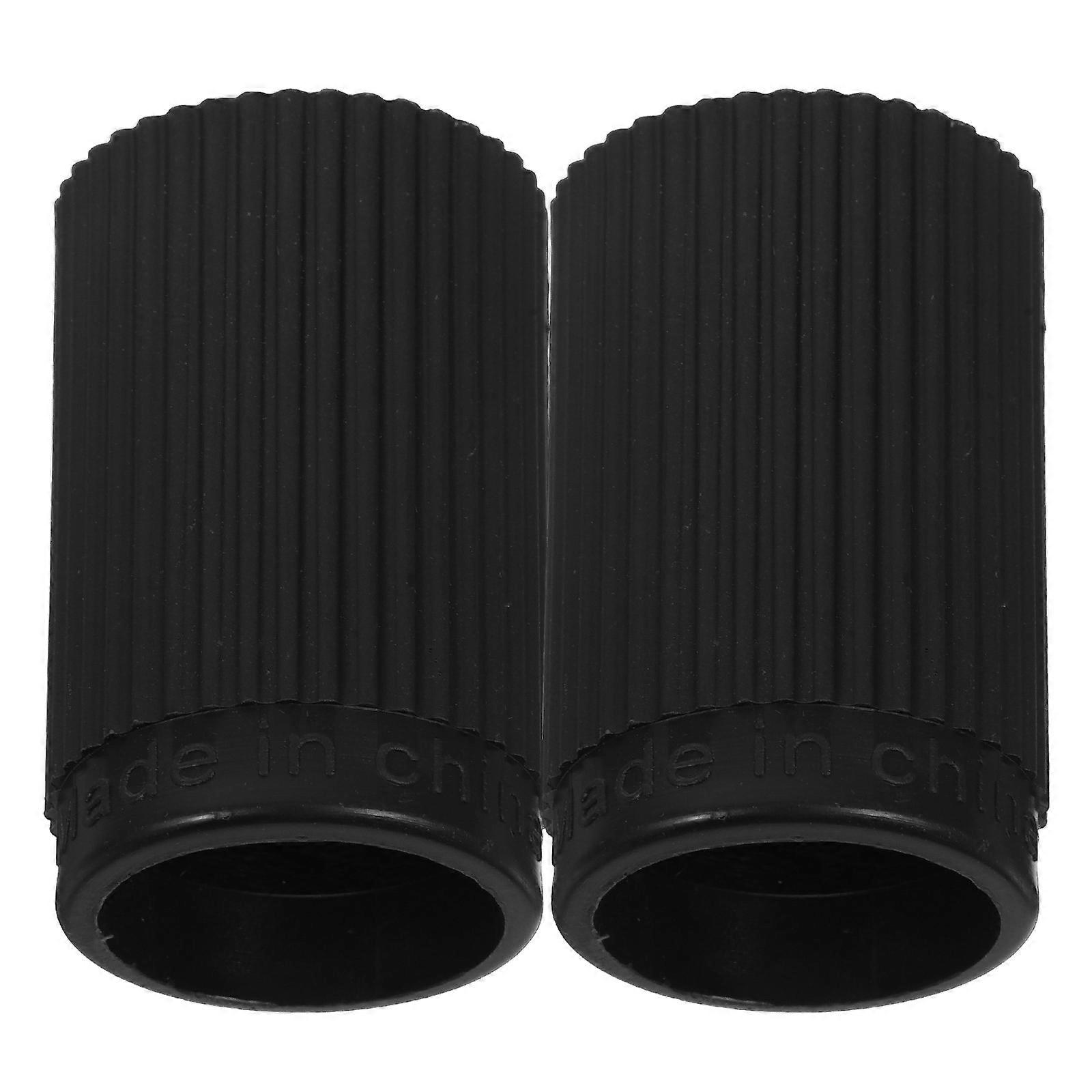 2pcs Mop Handle Sleeve Cover Roller Rod Accessory for Telescopic Rods Versatile Replacement for Enhanced Cleaning Efficiency