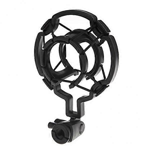 5xUniversal Shock Mount Cradle Holder Clip Stand Mic