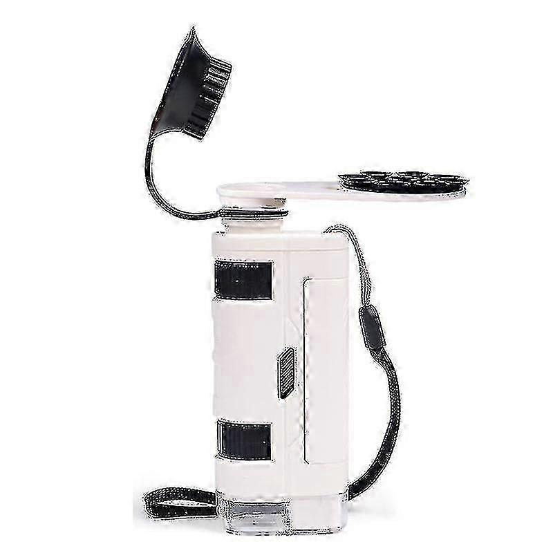 s Experiment Pocket Microscope Set Microscope Biologi