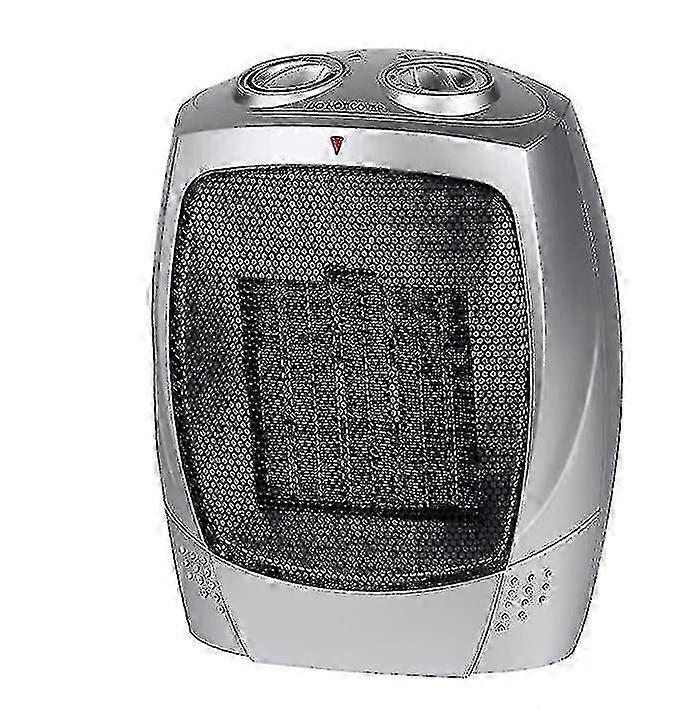 Portable ceramic fan mini electric heater