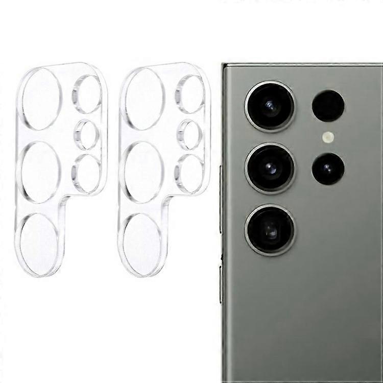 Samsung Galaxy S25ウルトラカメラレンズプロテクター3Dアークエッジアンチスクラッチ強化ガラスレンズフィルムに対応した2個