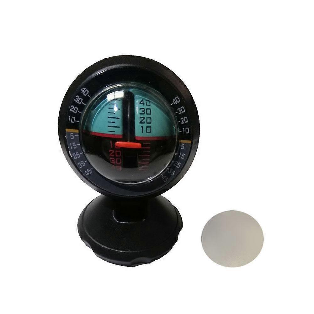 Digital Car Inclinometer Slope Level Gauge with High Accuracy and Adjustable Mount for Safe Driving