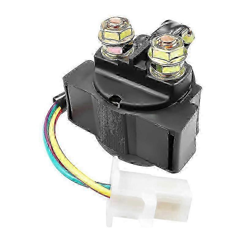 1/2 Pcs Motorcycle Starter Solenoid Relay Compatible with Certain Brand Fourtrax TRX Models