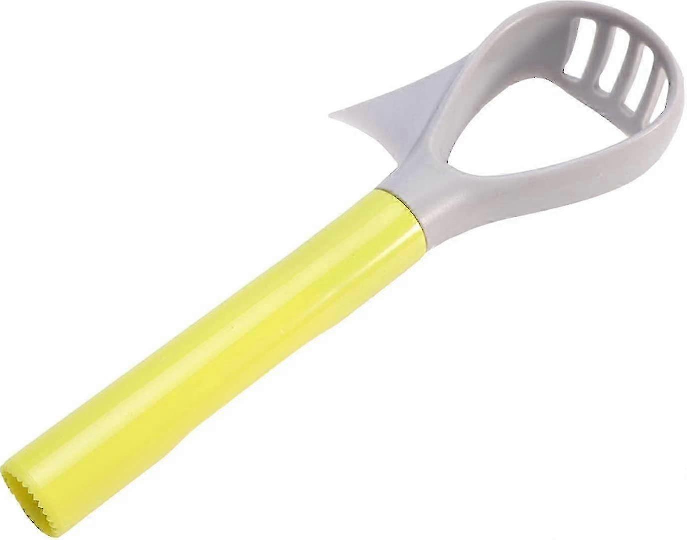 Multifunctional 3-in-1 Avocado Tool for Splitting, Coring, and Mashing Fruit, Ideal for Use with Various Brands