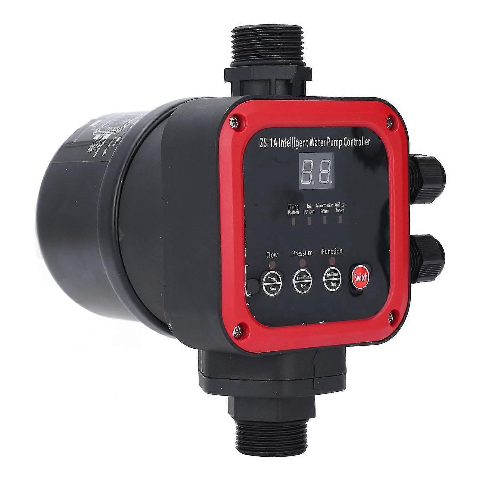 2025 2.2KW Smart Water Pump Controller 5 Modes 10Bar Multifunctional Household Pump Controller 220V