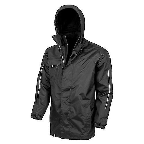 Result Core Mens Printable 3-In-1 Transit Jacket