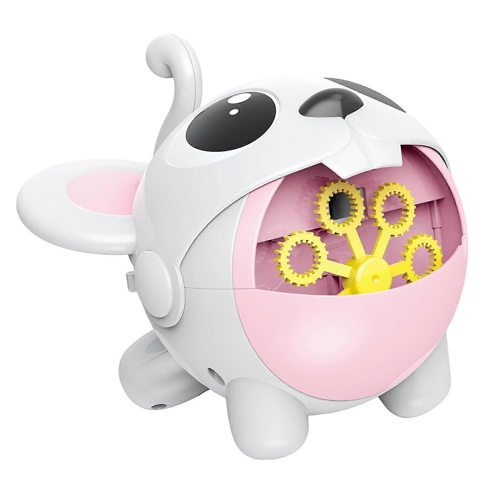 Cartoon Bubble Blower Automatic Bubble Children Gifts