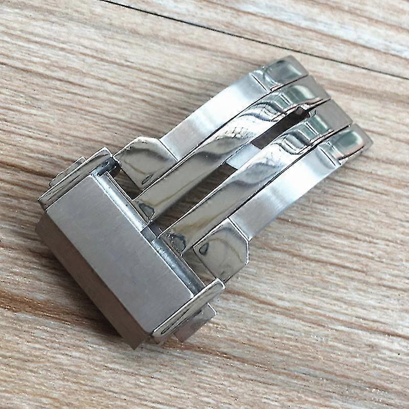 Για Hublot Ανοξείδωτο Ατσάλι Πόρπη Αξεσουάρ Ρολόι Πτυσσόμενο 22 24mm