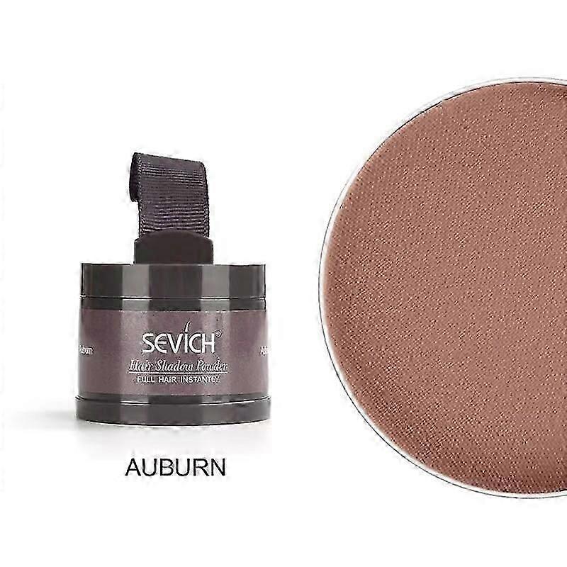 Sevich Αδιάβροχη πούδρα για γραμμές μαλλιών Hairline Cover Up Powder Σκιά μαλλιών