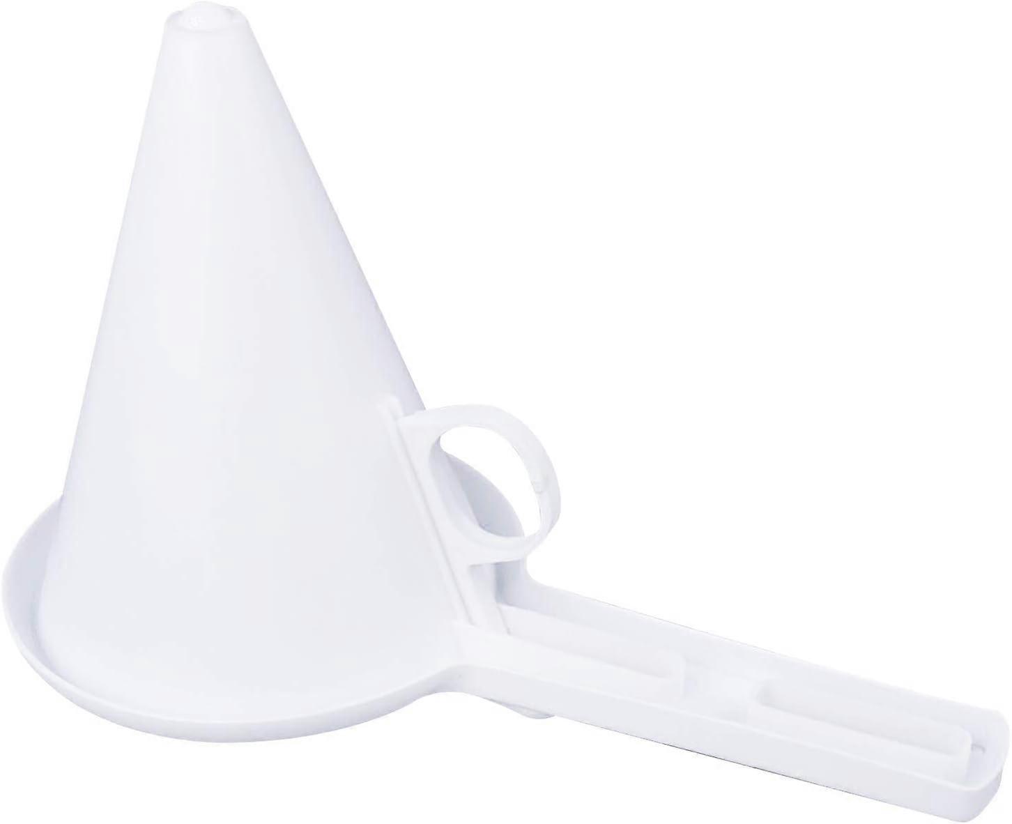 Cake Handheld Frosting Portion Dispenser Funnel Butter Baking Tool Kitchen, Dining (3pcs, white)
