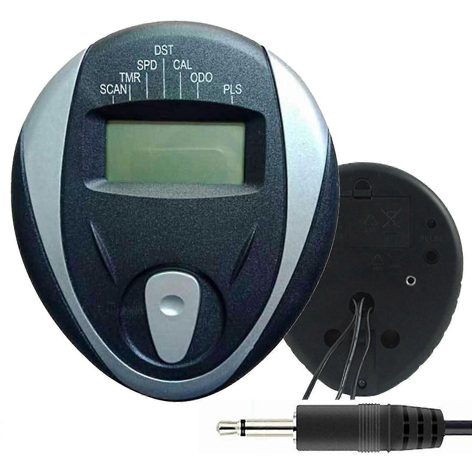 Ersatz des Heimtrainer-Tachometers mit LCD-Display für stationäre Fahrräder RPM Distance Tracking Monitor