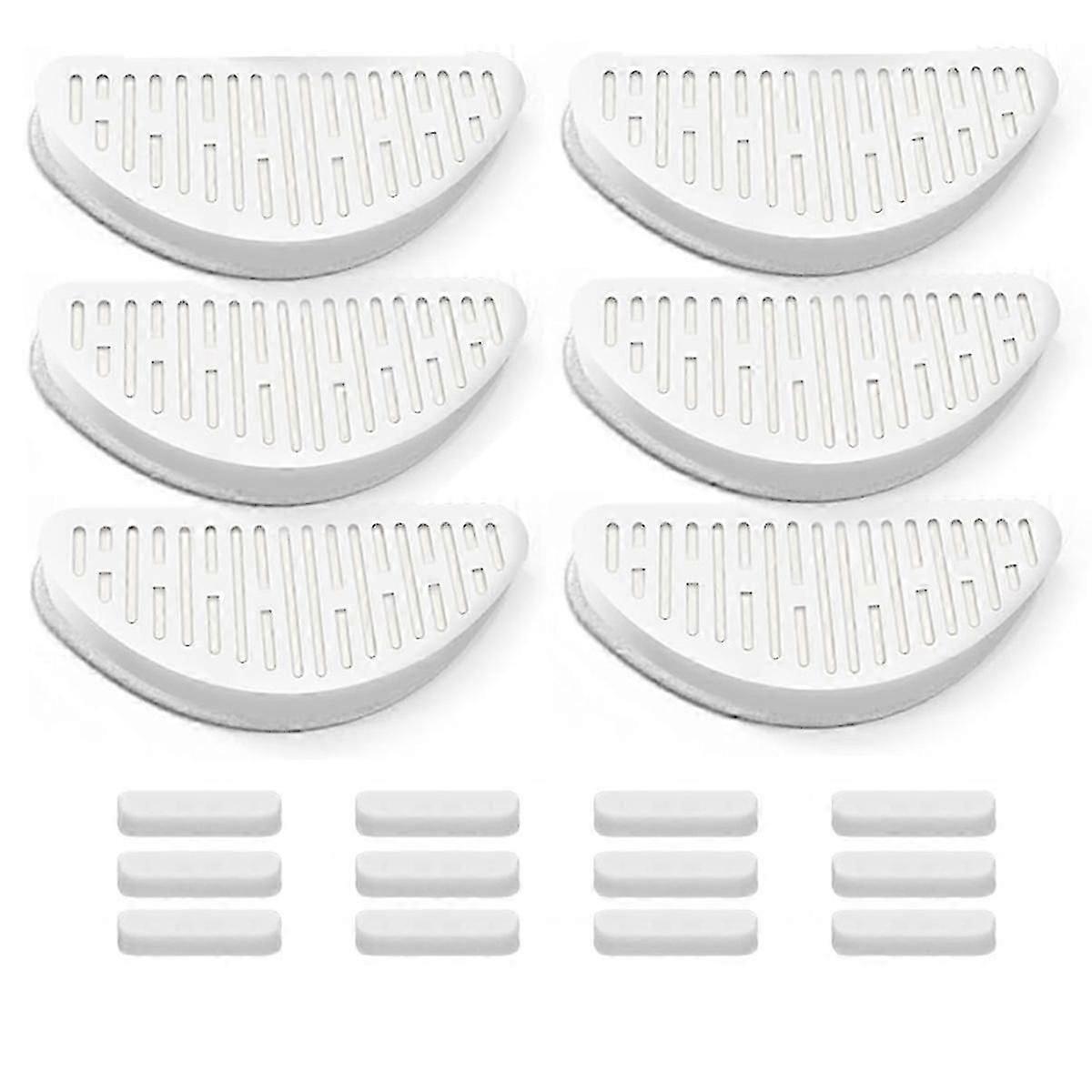 6-pak filtrów do fontanny dla kotów i 12-pak gąbek zamiennych do Uahpet