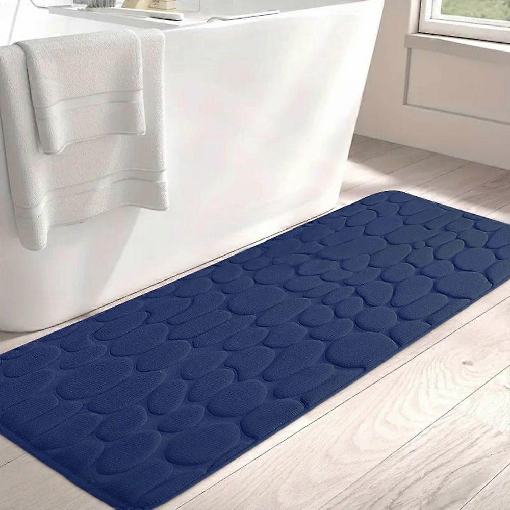 Microfiber Absorbent Bath Rug 2x6 FT Non Slip Bathroom Runner