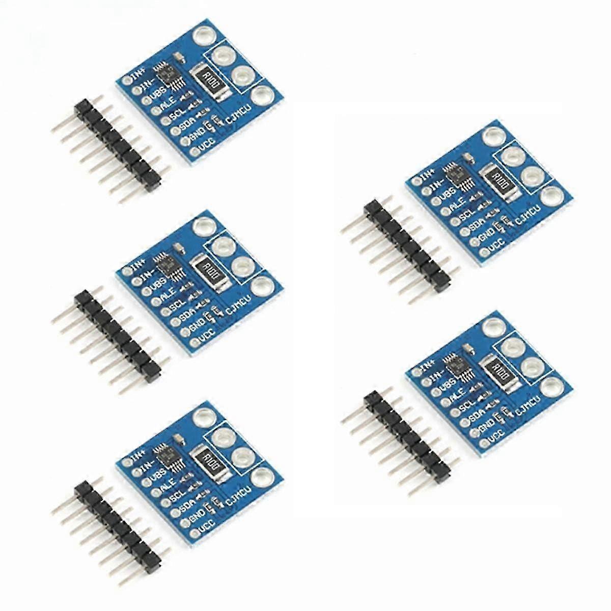 5PCS INA226 CJMCU-226 IIC I2C Interface Bidirectionnel Courant/Module De Capteur De Surveillance De Puissance pour