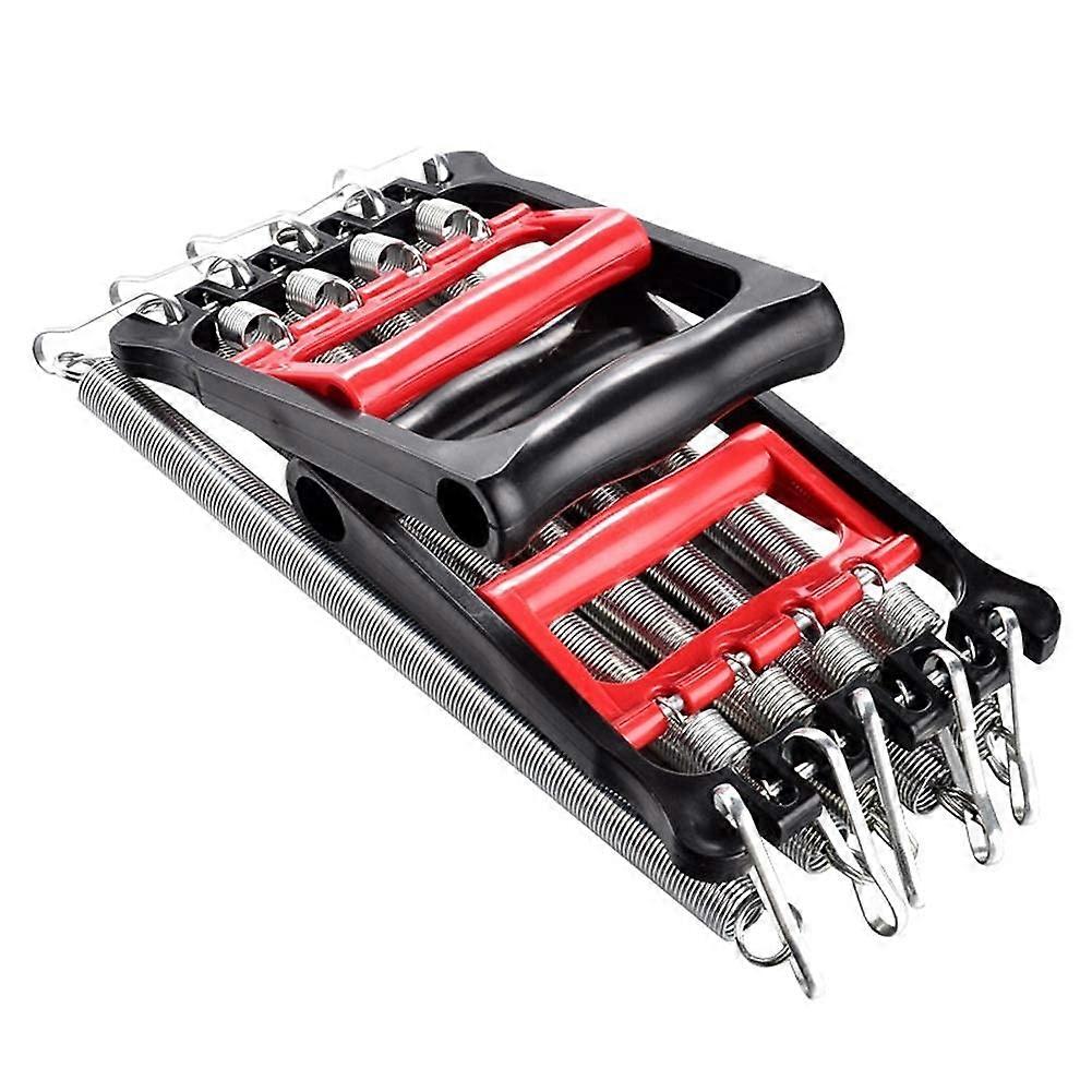 チェストエキスパンダースプリングマッスルプーラーラリー多機能調節可能なチェストチェストマッスルトレーニングフィットネス機器ホームスプリング(サイズ:66 32cm)