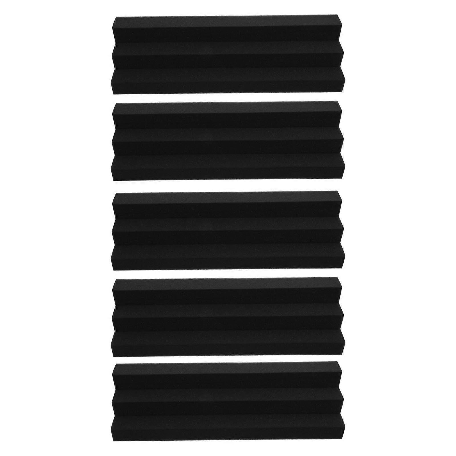 Sound Insulation Panels Sound Dampening Corner Foams For Studio Owners Reduce Unwanted Noises 5Pack