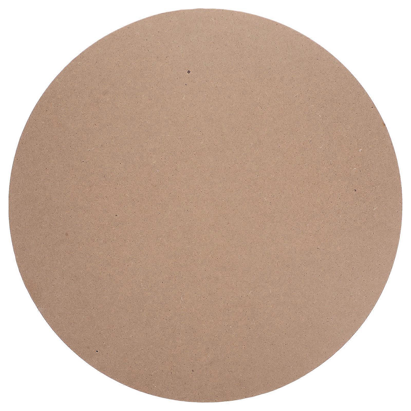 Density Board Pottery Bat Drying Board Round Shape For Clay Projects Water Absorption Reusability 1Set