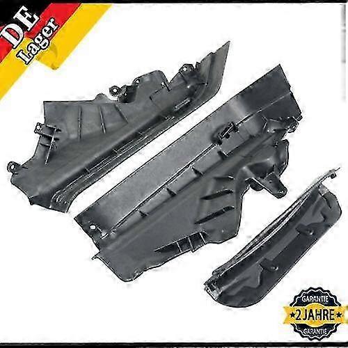 2025 AP03 3pcs Car Engine Upper Compartment Partition Panel Set For BMW X5 E70 X6 E71 E72 51717169419 51717169420 51717169421