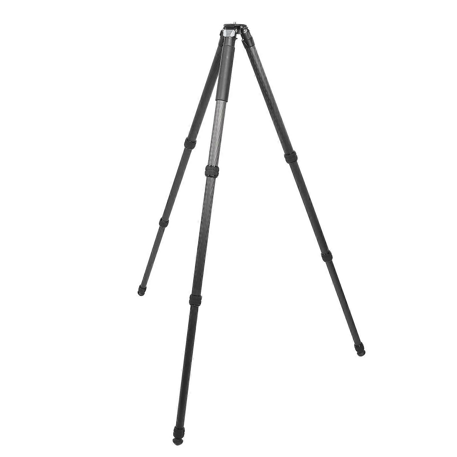 Carbon Fiber Camera Tripod Stand 160cm Extendable 20kg Load